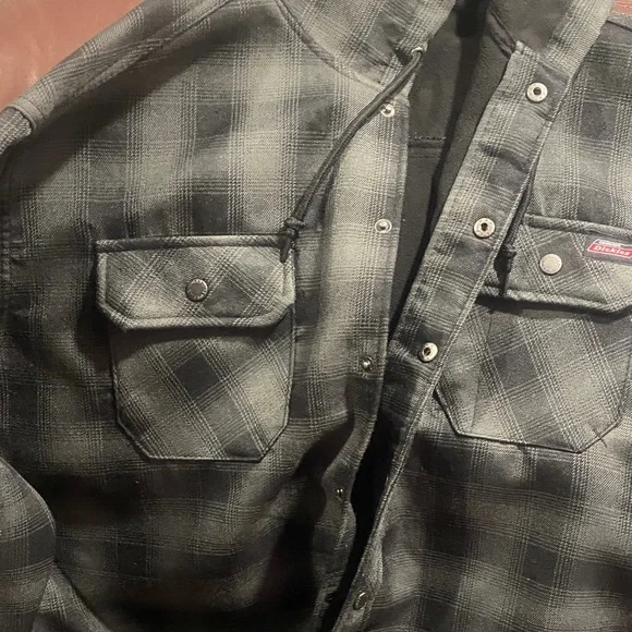 Dickies Black Polyester Jacket - Picture 4 of 11